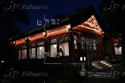 French Foreign Minister meets with China's Minister of Foreign Affairs Wang Yi in Beijing