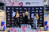 RAYSSA LEAL E CAMPEA DA ETAPA DE PORTO ALEGRE DO STU PRO TOUR 2025
