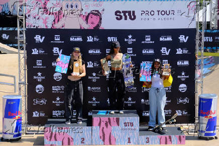 RAYSSA LEAL E CAMPEA DA ETAPA DE PORTO ALEGRE DO STU PRO TOUR 2025