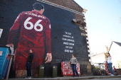 English Premier League - Liverpool vs Everton