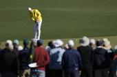 Golf - Masters Tournament round 2