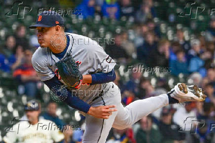 MLB: Detroit Tigers at Milwaukee Brewers