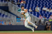MLB: Cincinnati Reds at Miami Marlins