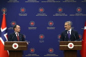 Norwegian Foreign Minister Eide visits Turkey