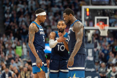 NBA: Playoffs-Los Angeles Lakers at Minnesota Timberwolves