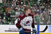 NHL: Stanley Cup Playoffs-Colorado Avalanche at Dallas Stars