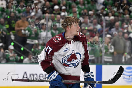 NHL: Stanley Cup Playoffs-Colorado Avalanche at Dallas Stars
