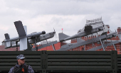 Rehearsal for Victory Day parade in Moscow