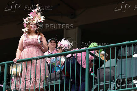 Churchill Downs in Louisville, Kentucky hosts 151st edition of Kentucky Derby