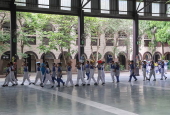 Security mock drill in New Delhi