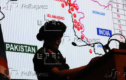 Indian Armed Forces launch security operation in Pakistan