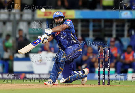 FILE PHOTO: Indian Premier League - IPL - Mumbai Indians v Gujarat Titans