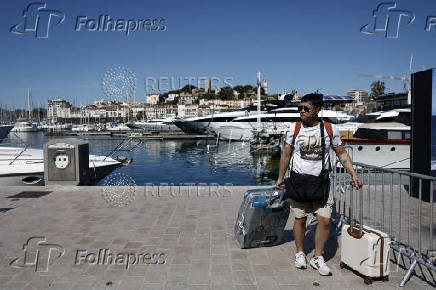 The 78th Cannes Film Festival - The Old Port of Cannes