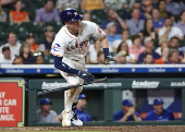 MLB: Kansas City Royals at Houston Astros