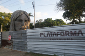Obra do maior Cristo do mundo suspensa