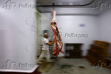 Where's the beef? Argentine steak exports slide as strong peso inflates costs