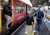 UK starts to nationalise rail services under the Great British Railways brand