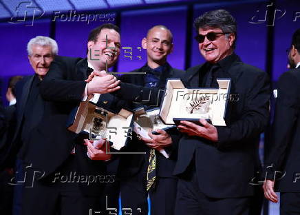 Closing Ceremony - 78th Cannes Film Festival
