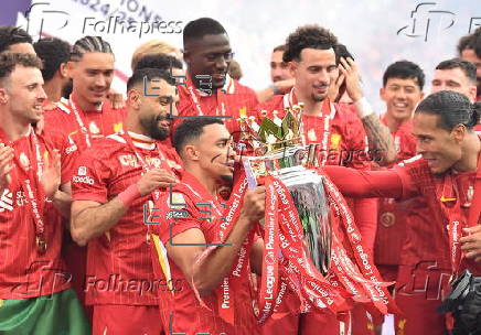 English Premier League - Liverpool vs Crystal Palace