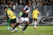 Partida entre Vasco e Melgar pela Copa Sul-Americana 2025.