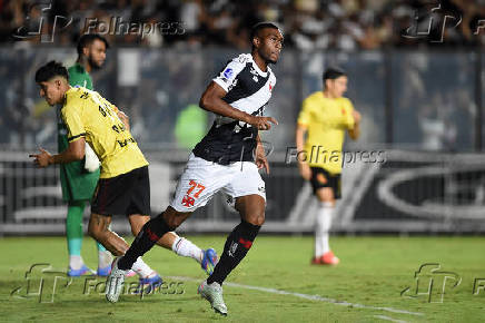 Partida entre Vasco e Melgar pela Copa Sul-Americana 2025.