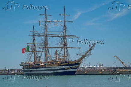 Italy's Amerigo Vespucci ship approaches last phase of world tour