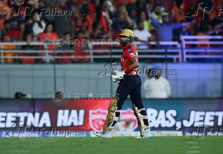 Indian Premier League - IPL - Qualifier 1 - Punjab Kings v Royal Challengers Bengaluru