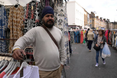 Petticoat Lane Market in London