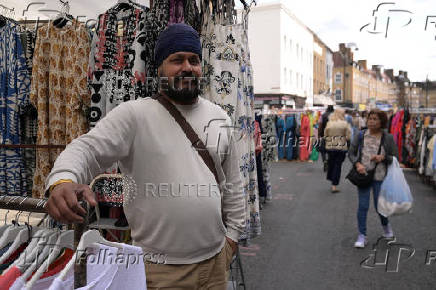 Petticoat Lane Market in London