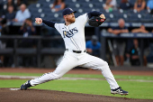 MLB: Texas Rangers at Tampa Bay Rays