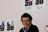 International Olympic Committee Coordination Commission in Los Angeles for LA28