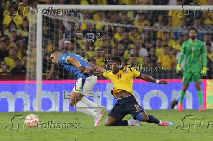 Eliminatorias Mundial 2026: Ecuador  - Brasil