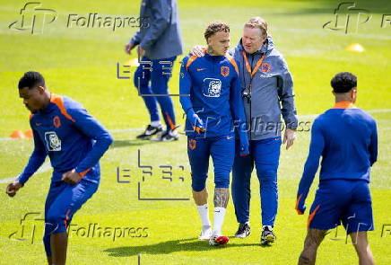 Netherlands prepare for FIFA World Cup 26 Qualifiers matches