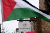 Sydney protesters demand action after Israel intercepts Gaza-bound aid ship