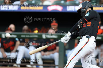 MLB: Detroit Tigers at Baltimore Orioles