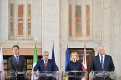 Italy hosts 'Weimar Plus' ministerial meeting on Ukraine and European security