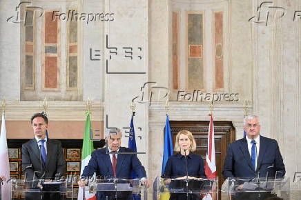 Italy hosts 'Weimar Plus' ministerial meeting on Ukraine and European security
