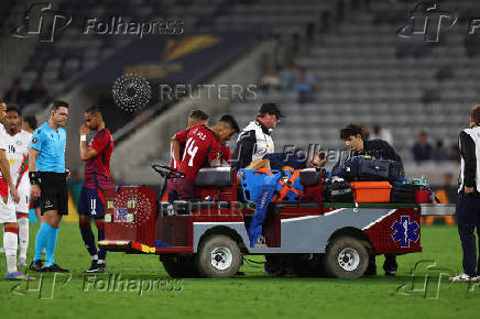 Soccer: Concacaf Gold Cup-Group Stage-Suriname at Costa Rica