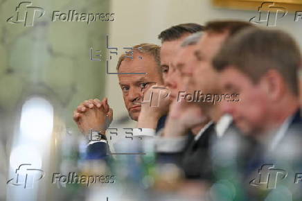 National Security Council meeting in Warsaw