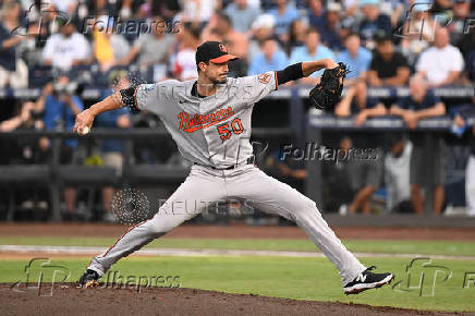 MLB: Baltimore Orioles at Tampa Bay Rays