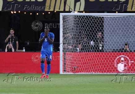 Soccer: Concacaf Gold Cup-Group Stage-Haiti at Trinidad and Tobago
