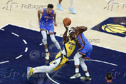 NBA: Finals-Oklahoma City Thunder at Indiana Pacers
