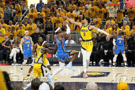 NBA: Finals-Oklahoma City Thunder at Indiana Pacers