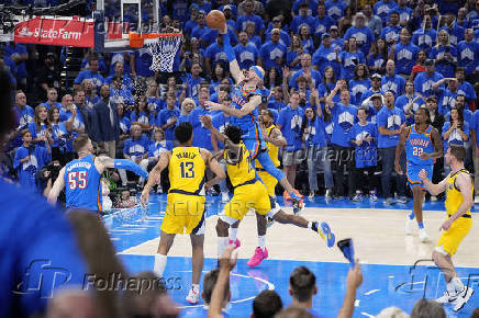 NBA: Finals-Indiana Pacers at Oklahoma City Thunder