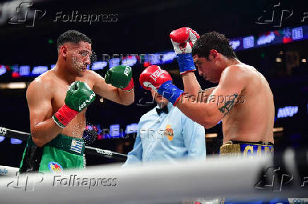 Boxing: Curiel vs Rodriguez