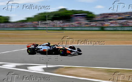 Formula One British Grand Prix - Practice sessions