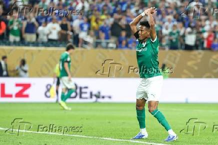Partida entre Palmeiras e Chelsea pelo Mundial de Clubes da FIFA