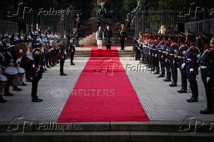 Indian PM Modi visits Argentina