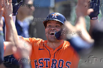 MLB: Houston Astros at Los Angeles Dodgers