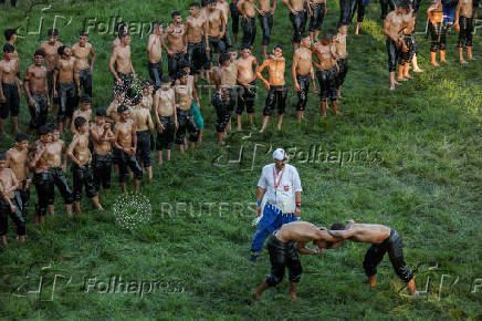 664th Annual Kirkpinar Oil Wrestling in Edirne